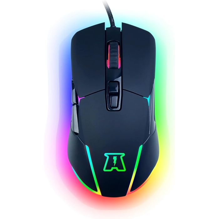 AKUMA SOURIS GAMING OTAKU M03 7200DPI RGB PROGRAMMABLE NOIR
