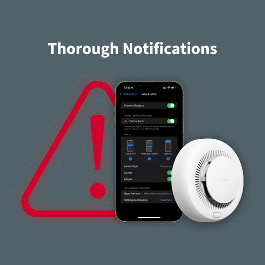 Détecteur de fumée Aqara