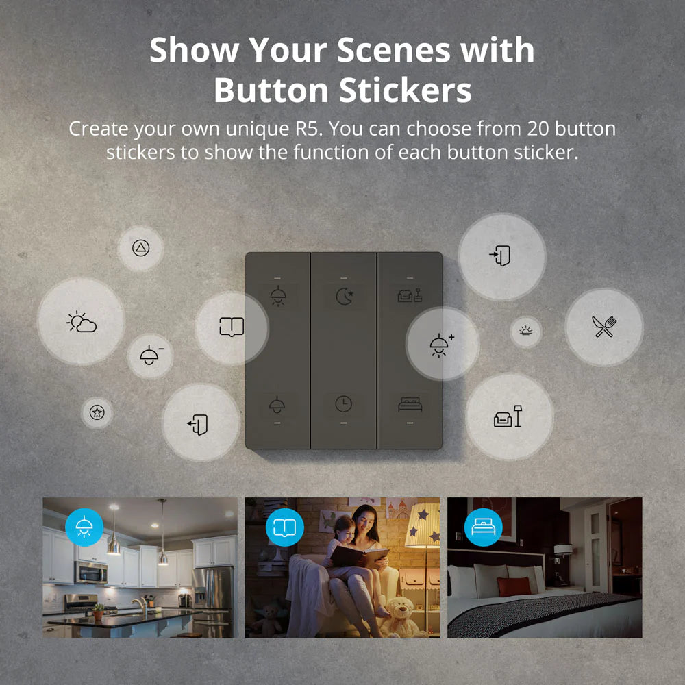 SONOFF SwitchMan R5 Contrôleur de Scène