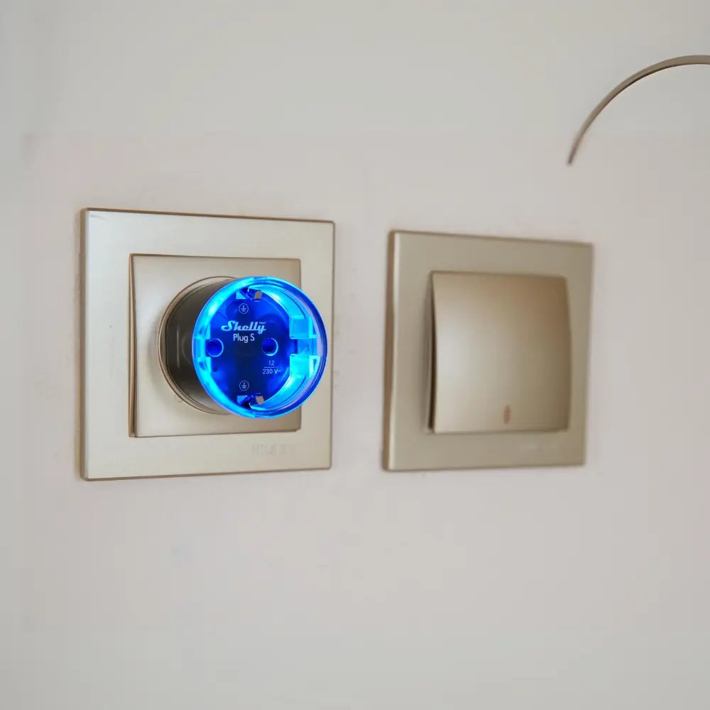 Shelly Plug S Gen3 (Indoor)