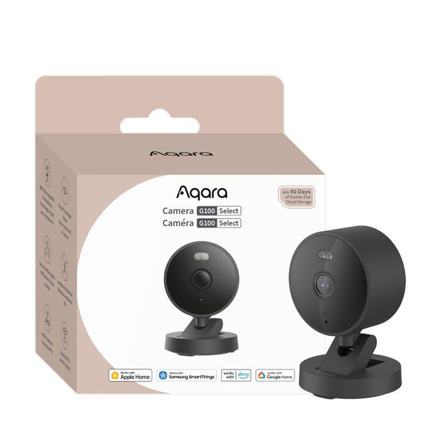 Caméra Aqara G100 - Surveillance Intérieure & Extérieure 2K