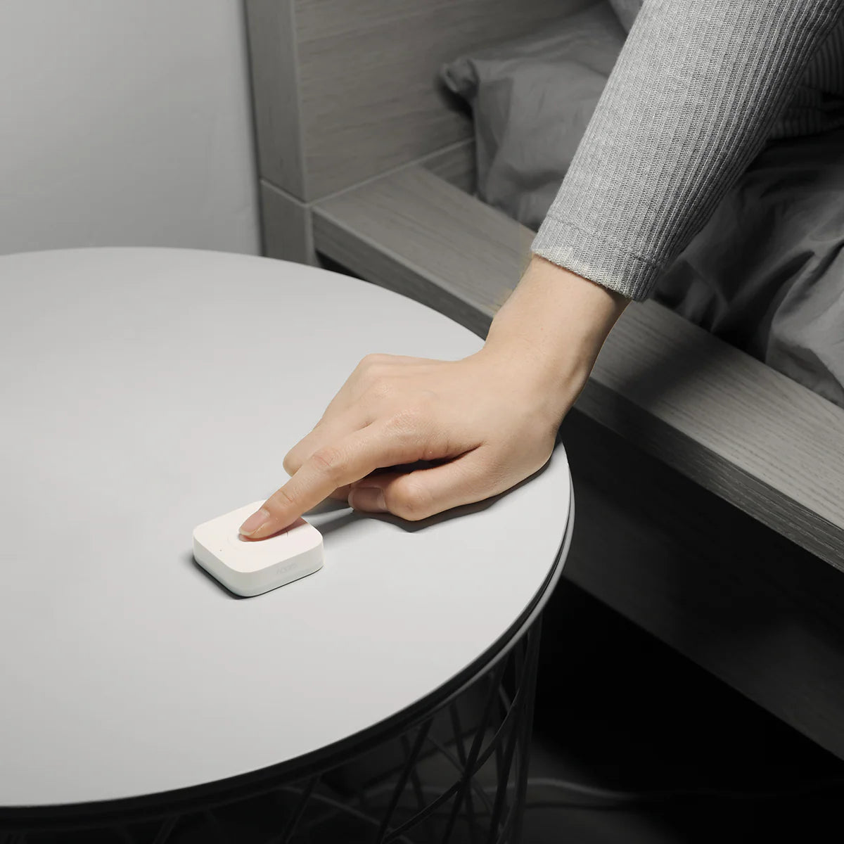 Mini interrupteur sans fil Aqara pour le contrôle et l’automatisation de la maison connectée-sawatell