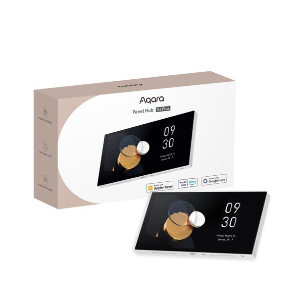 Panneau de Contrôle Domotique avec Hub Aqara S1 Plus