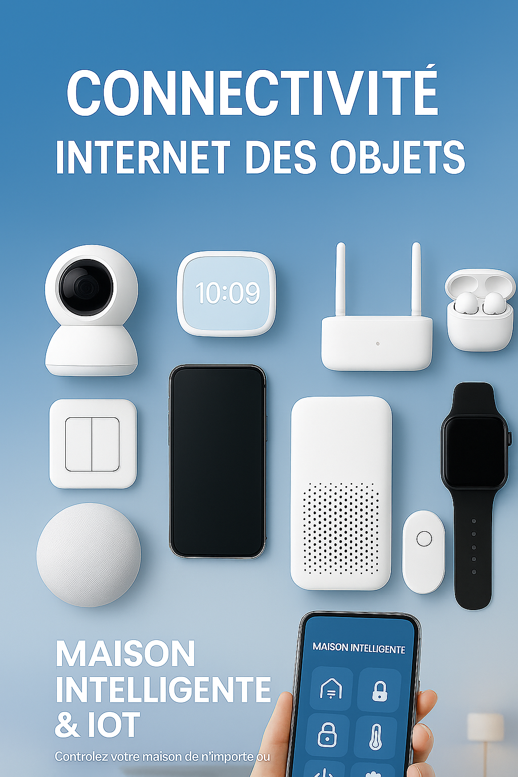 Comprendre la domotique et les technologies connectées