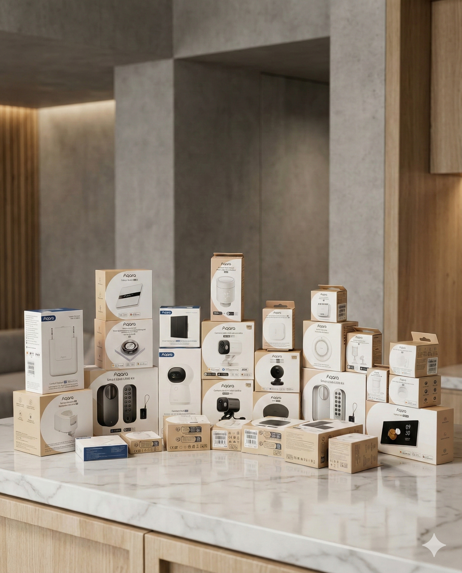 Solutions Aqara de domotique et IoT pour maisons, bureaux et bâtiments intelligents