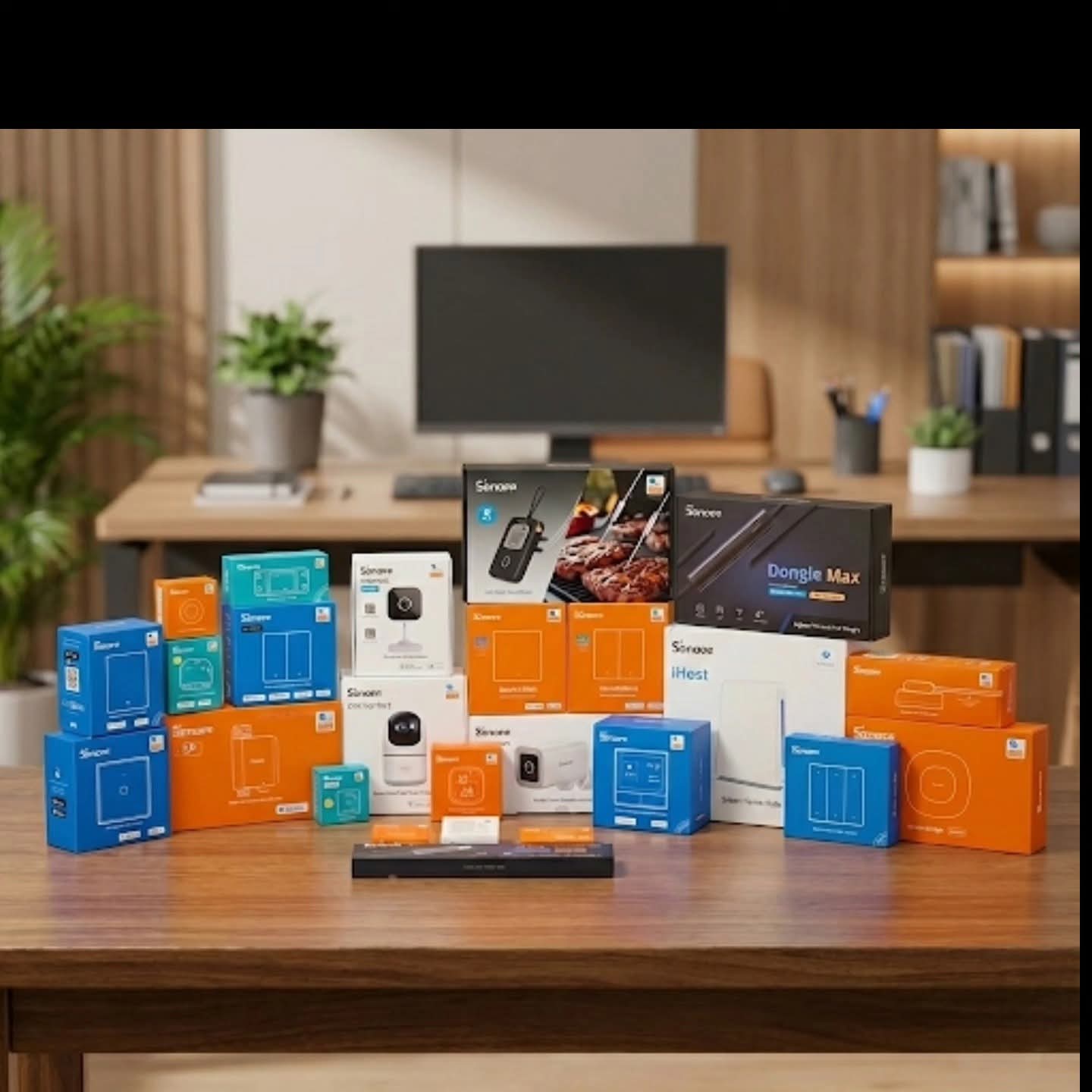 Produit domotique Sonoff pour maison connectée et automatisation IoT-sawatell