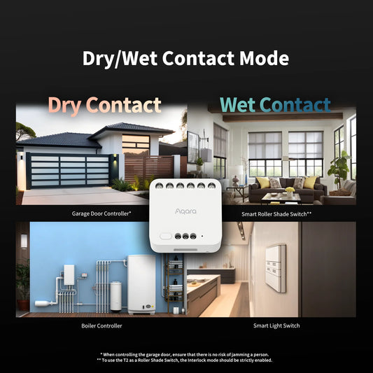 Module double relais Aqara T2