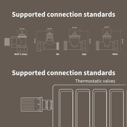 Thermostat de radiateur intelligent Aqara E1