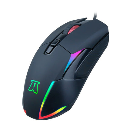 AKUMA SOURIS GAMING OTAKU M03 7200DPI RGB PROGRAMMABLE NOIR