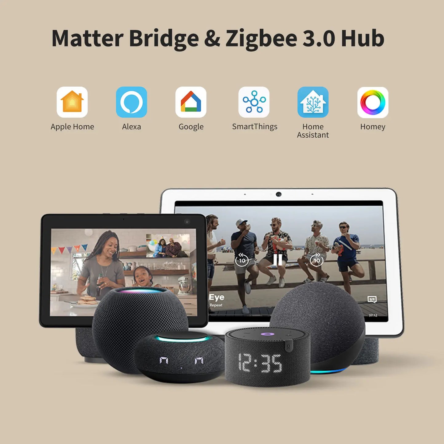 Aqara Panneau Hub S1 Plus