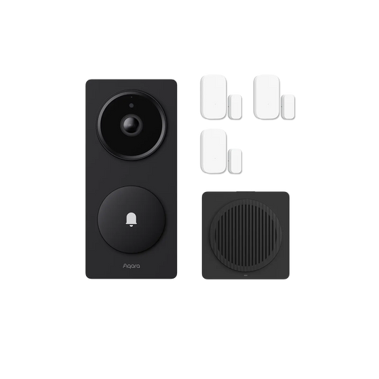 Sonnette Hub G410 + 3* Capteurs de Porte et Fenêtre