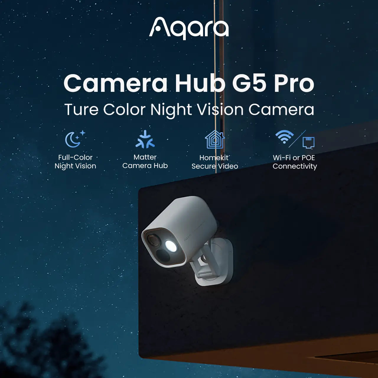 Aqara Caméra Hub G5 Pro - Outdoor