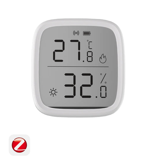 SONOFF SNZB-02D Zigbee Capteur Intelligent de Température et d'Humidité à Écran LCD