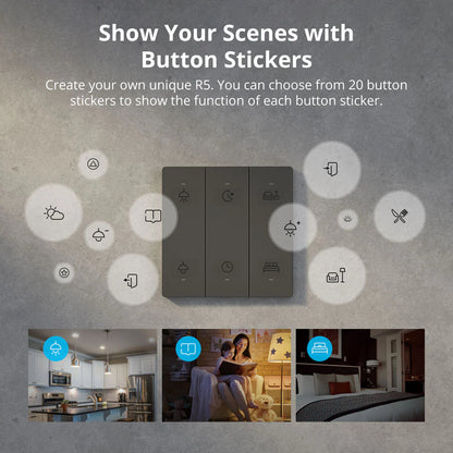 SONOFF SwitchMan R5 Contrôleur de Scène