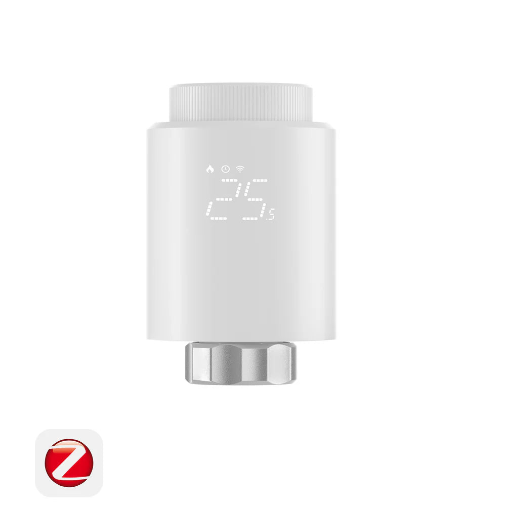 Tête thermostatique intelligente Zigbee 3.0 SONOFF TRVZB pour radiateur, contrôle précis du chauffage et automatisation domotique via passerelle Zigbee
