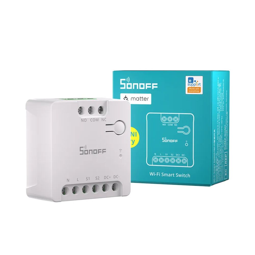 SONOFF MINI Interrupteur intelligent sec Wi-Fi | MINI-D