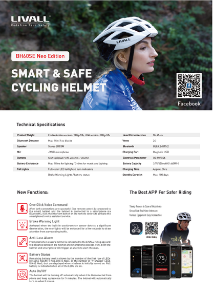 LIVALL CASQUE CYCLISTE BH60SE Neo