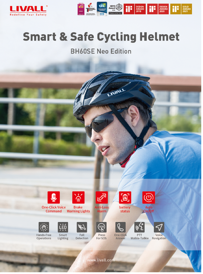 LIVALL CASQUE CYCLISTE BH60SE Neo