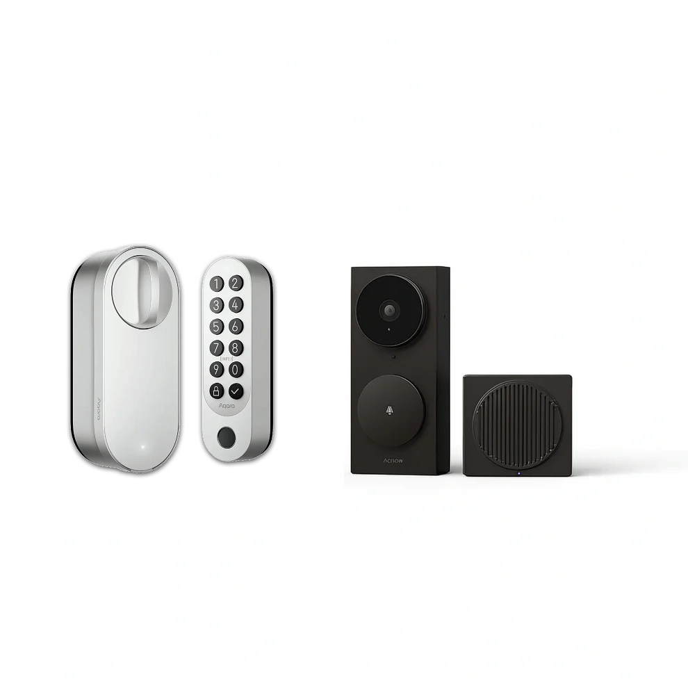 Cadenas intelligent U200 + Sonnette G410