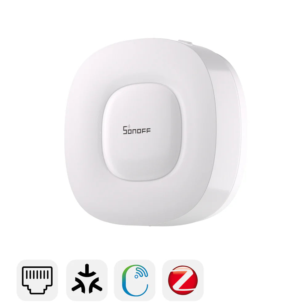 onoff Zigbee Bridge Ultra – Hub domotique Wi-Fi & Ethernet, Zigbee Gateway, Matter Bridge
