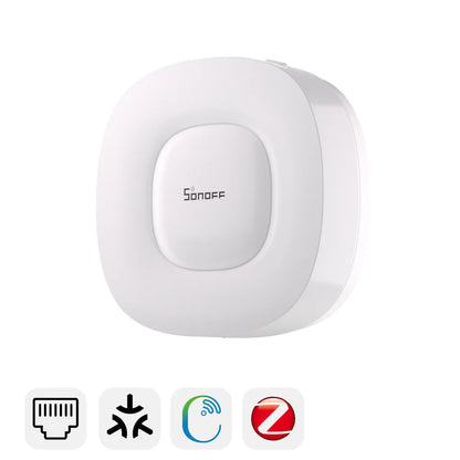 onoff Zigbee Bridge Ultra – Hub domotique Wi-Fi & Ethernet, Zigbee Gateway, Matter Bridge