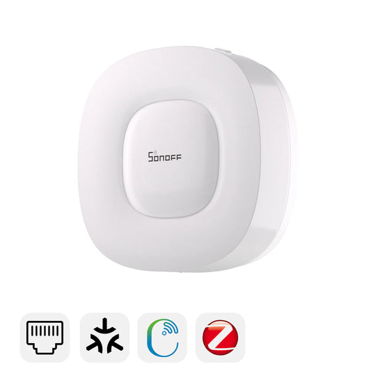 onoff Zigbee Bridge Ultra – Hub domotique Wi-Fi & Ethernet, Zigbee Gateway, Matter Bridge