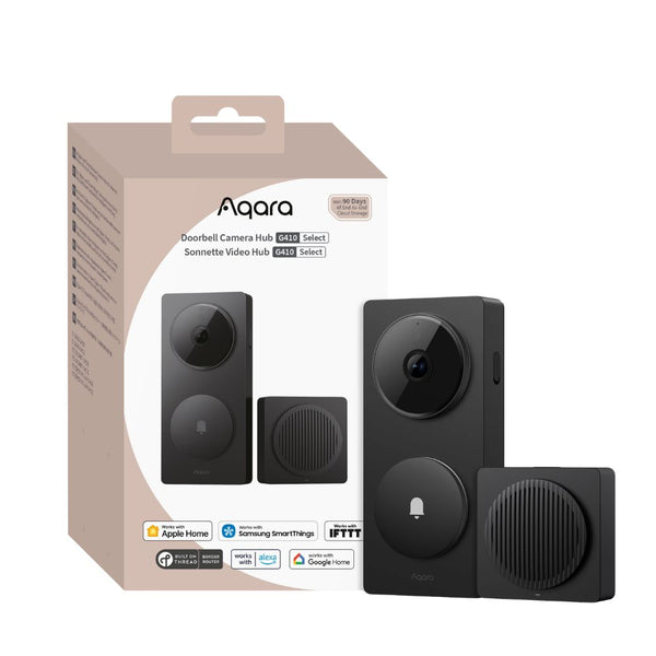 Sonnette vidéo avec Hub intégré Aqara G410