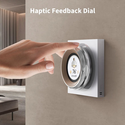 Aqara écran tactile à cadran V1 pour contrôle et automatisation de la maison connectée-sawatell