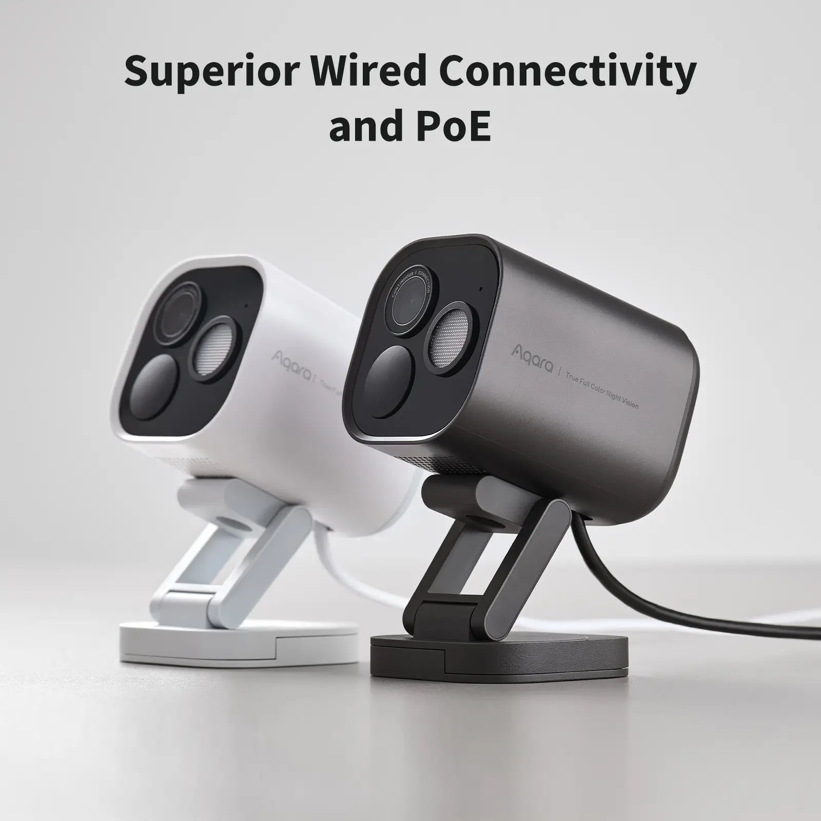 Caméra de sécurité Aqara G5 Pro PoE et Wi-Fi compatible Matter et Apple HomeKit pour surveillance de la maison connectée-sawatell