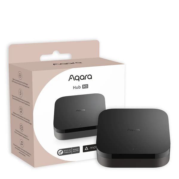 Passerelle domestique intelligente Aqara Hub M3