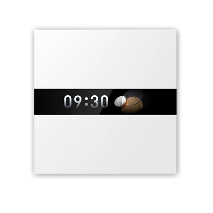 Aqara interrupteur d’affichage V1 avec écran tactile pour le contrôle et l’automatisation de la maison connectée