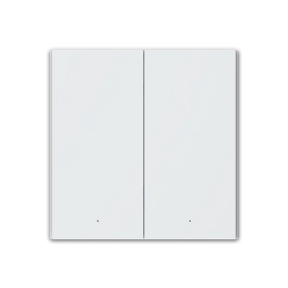 Interrupteur sans fil Aqara H1 double bascule Zigbee 3.0 pour le contrôle et l’automatisation de la maison connectée-sawatell