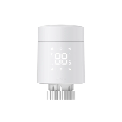 Tête thermostatique intelligente Thread et Zigbee avec Matter Aqara Radiator Thermostat W600 avec écran LED pour régulation précise du chauffage par radiateur