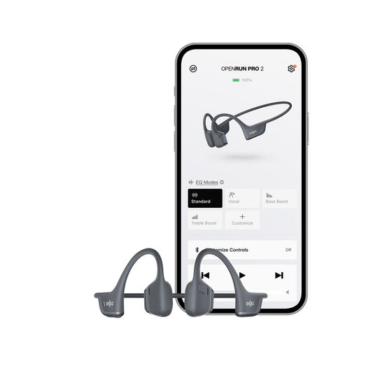Shokz CASQUE BT CONDUCTION OSSEUSE & AERIENNE OPENRUN PRO2