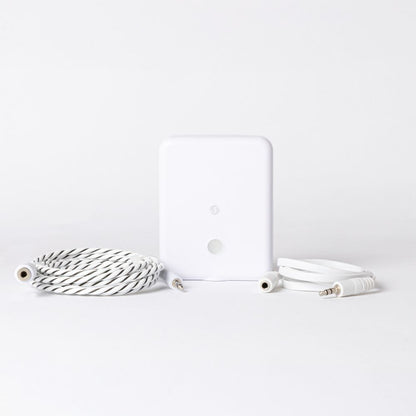 Capteur d’eau intelligent Wi-Fi/Bluetooth Shelly Flood Gen4 pour détection de fuite, inondation et rupture de tuyau avec alertes de sécurité en temps réel