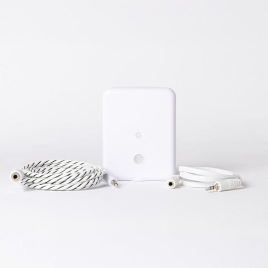 Capteur d’eau intelligent Wi-Fi/Bluetooth Shelly Flood Gen4 pour détection de fuite, inondation et rupture de tuyau avec alertes de sécurité en temps réel