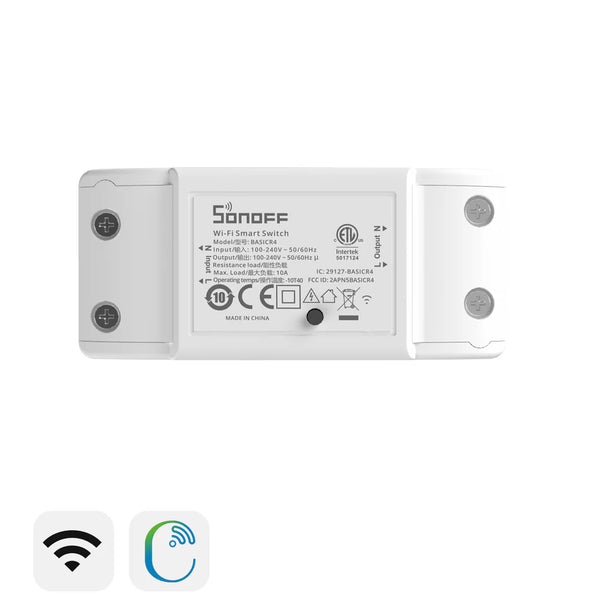 SONOFF BASICR4 – Module relais intelligent Wi-Fi pour automatisation domotique