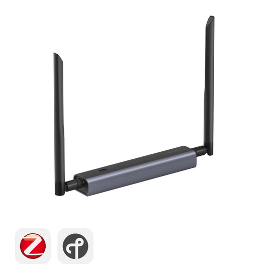 Dongle PoE Zigbee 3.0 et Thread SONOFF Dongle-M pour création de passerelle domotique, compatible Home Assistant et infrastructures réseau Ethernet