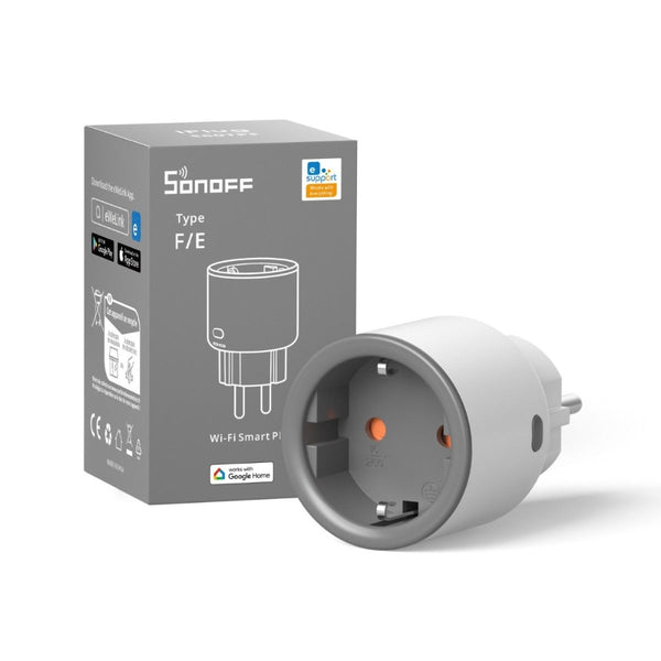 SONOFF iPlug S60 – Prise intelligente Wi-Fi avec contrôle à distance et automatisation