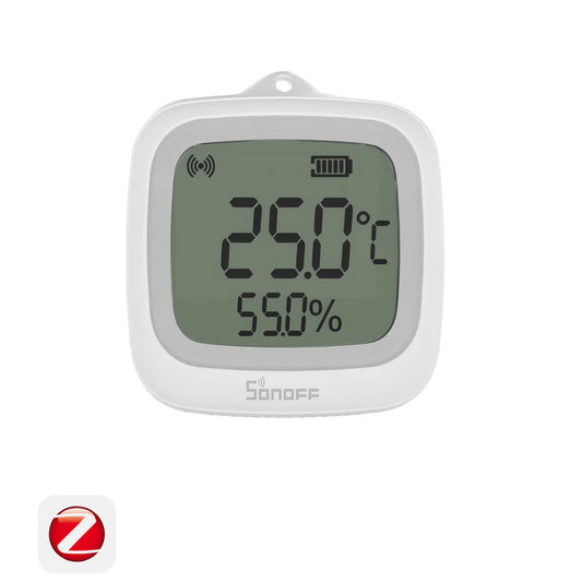 SONOFF SNZB-02WD IP65 Zigbee LCD Capteur intelligent de température et d'humidité