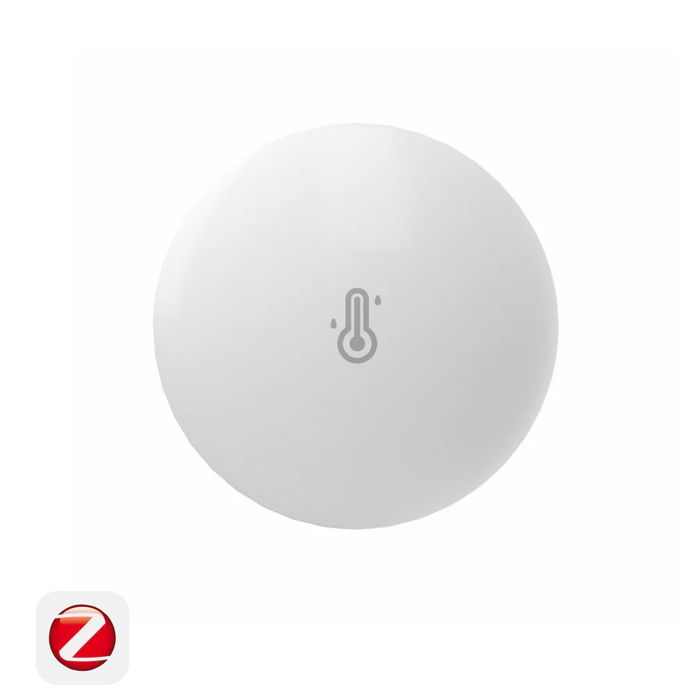 Capteur intelligent Zigbee 3.0 SONOFF SNZB-02P de température et d’humidité pour surveillance climatique intérieure et automatisation domotique via passerelle Zigbee