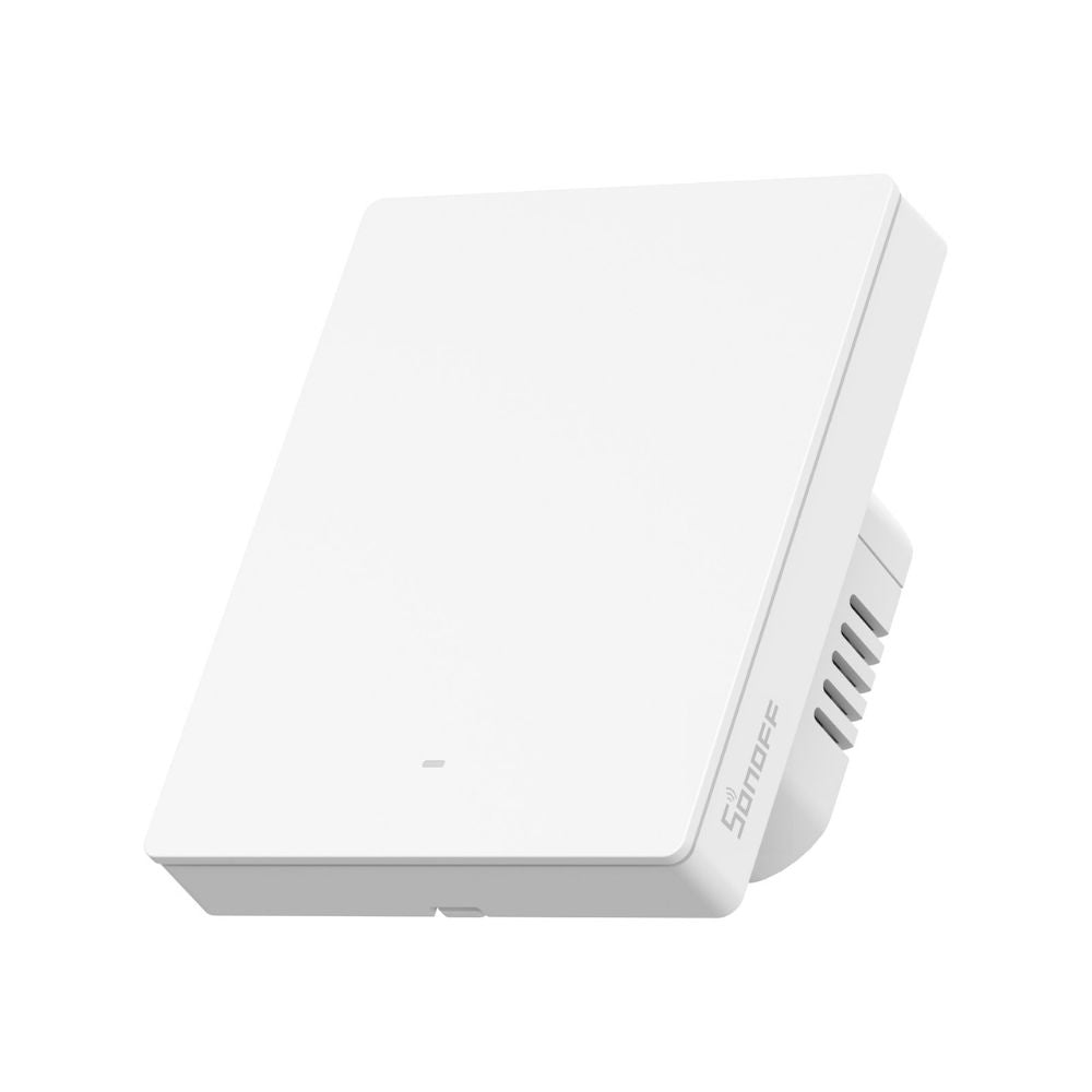 Interrupteur mural intelligent Zigbee 3.0 SONOFF SwitchMan ZBM5 au format 80/86 pour commande d’éclairage et automatisation domotique via passerelle Zigbee