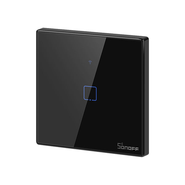 Interrupteur mural tactile Wi-Fi SONOFF TX UE