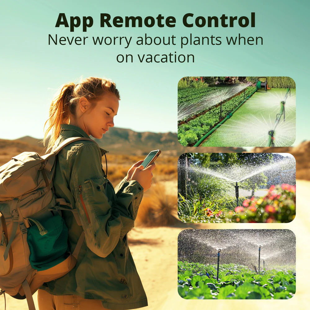 SONOFF Zigbee Vanne d'eau intelligente-Programmateur Arrosage