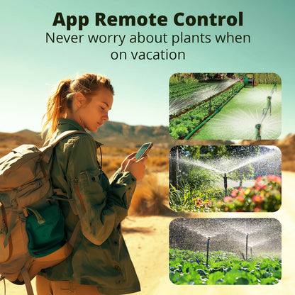 Vanne d’eau intelligente Zigbee 3.0 SONOFF pour arrosage automatique, contrôle à distance et automatisation de l’irrigation via passerelle Zigbee