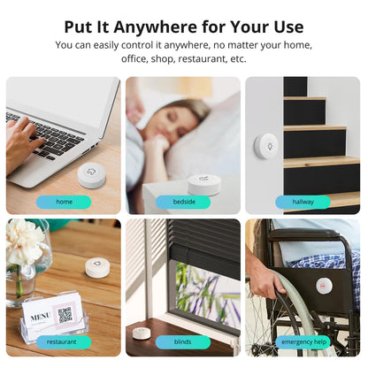 SONOFF Interrupteur sans fil Zigbee | SNZB-01P