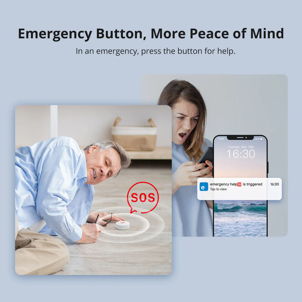 SONOFF Interrupteur sans fil Zigbee | SNZB-01P